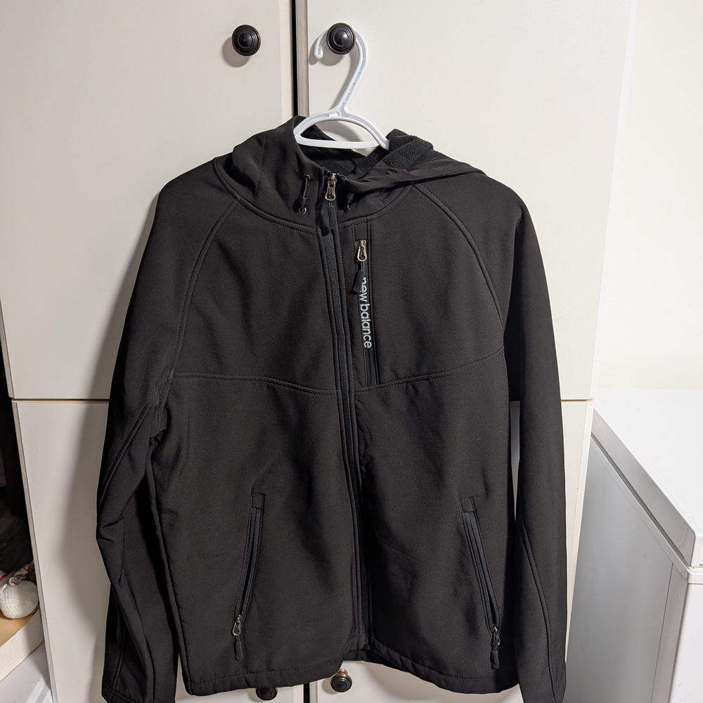 New Balance Black Performance Softshell Jacket